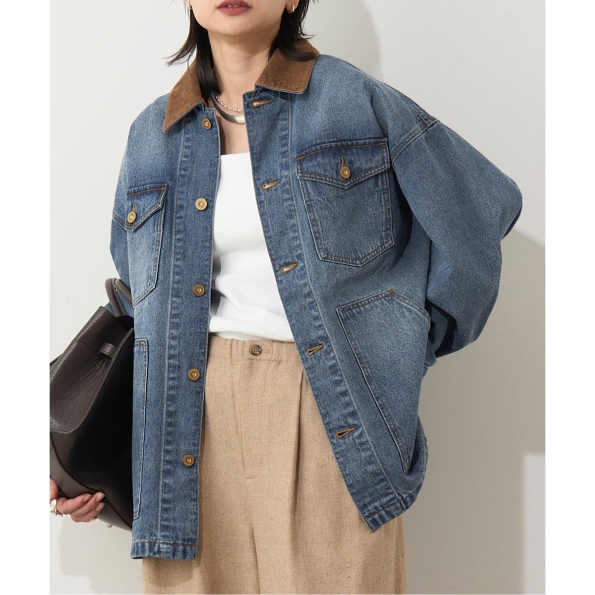 追加2》デニムカバーオール | ジャーナルスタンダード(JOURNAL