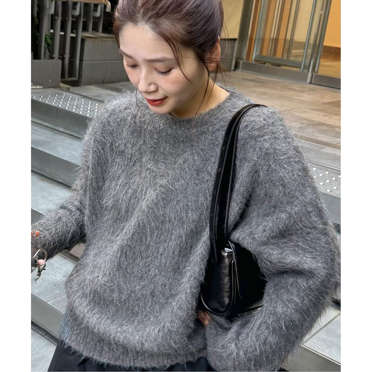 WEB限定追加2》シャギークルーネックプルオーバー | ジャーナル