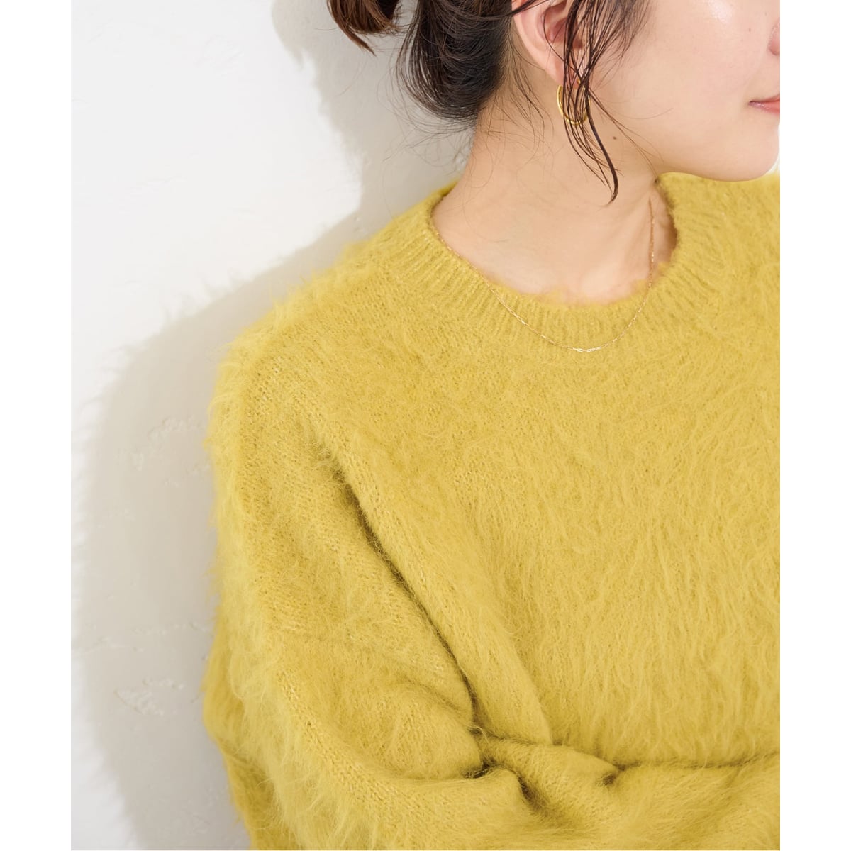 WEB限定追加2》シャギークルーネックプルオーバー | ジャーナル