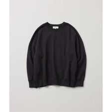 【FOLL / フォル】smoke tone sweat crewneck