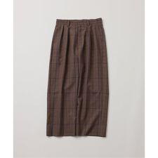 《予約》【FOLL / フォル】wool mohair baggy fit trouser