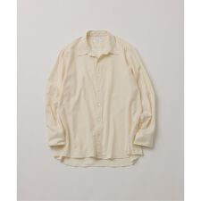 《予約》【FOLL / フォル】cotton wool cashmere light shirt