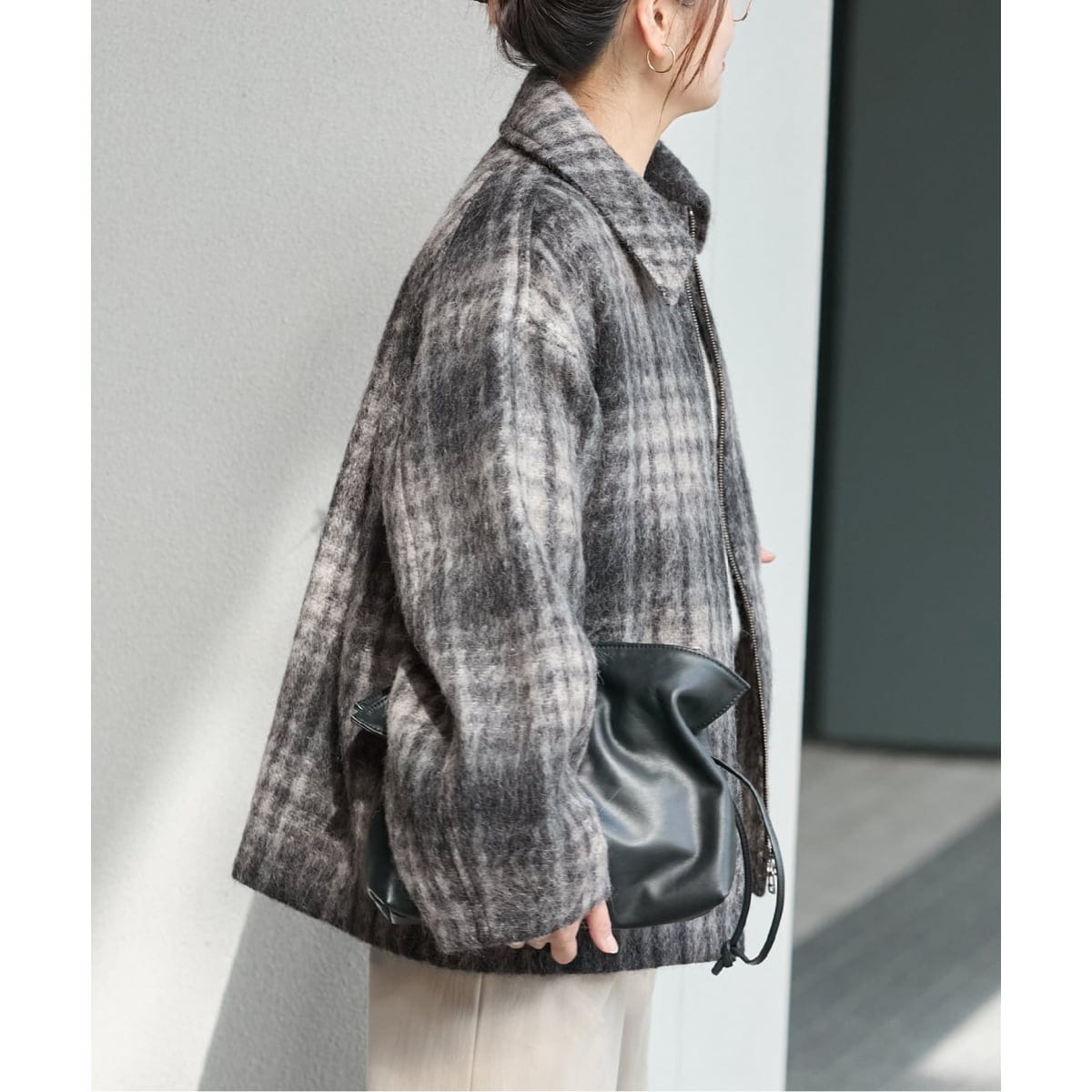 URBANCODE LONDON エコファーブルゾン リバーシブル | イエナ(IENA