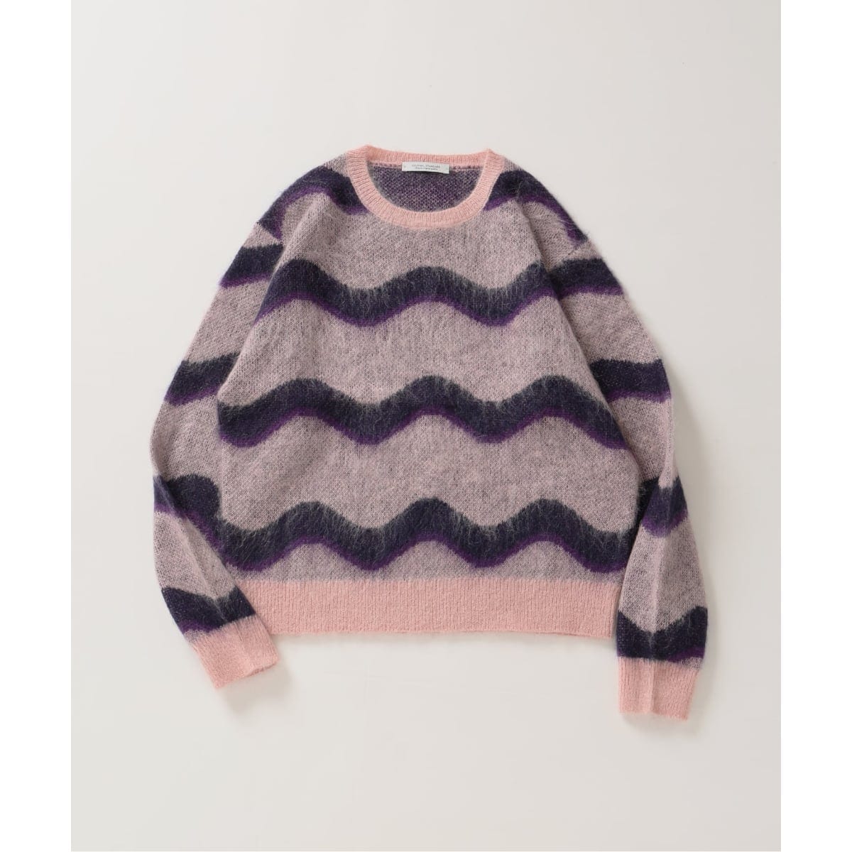 ネイティブパターン ハンドニット ブルゾン | ジャーナルスタンダード