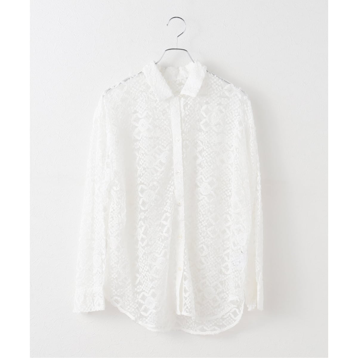 【NEW】ジャーナルスタンダード（JOURNAL STANDARD）/SOCIAL GOOD PIECES レースシャツ SOCIAL GOOD PIECES レースシャツ | ジャーナルスタンダード(JOURNAL