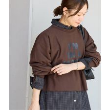 《追加》CROPPED LOGO SWEAT