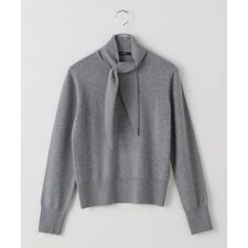 ボウタイコンパクトニット