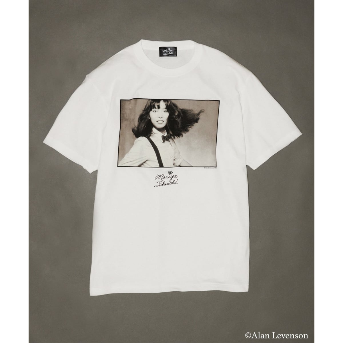 竹内まりや / Mariya Takeuchi PLASTIC LOVE プリント Tシャツ