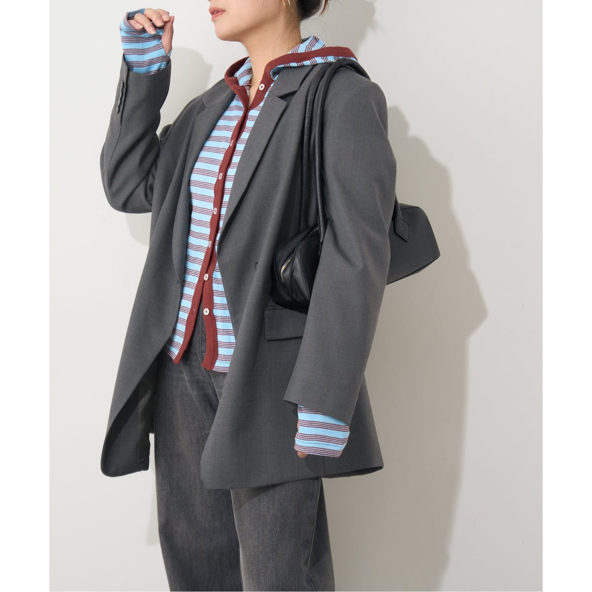 ≪追加≫ライトドライクロスハーフスリーブジャケット | スピック