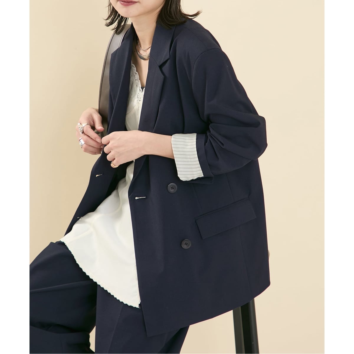 ≪追加≫ライトドライクロスハーフスリーブジャケット | スピック