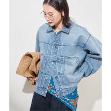 《予約》Denim Trucker jacket