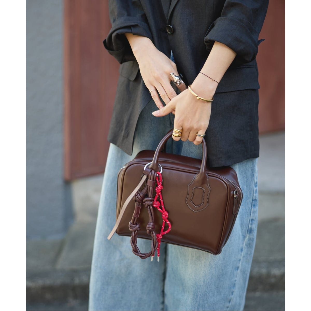 GIANNI NOTARO/ジャンニ ノターロ】BOSTON BAG | ジャーナル