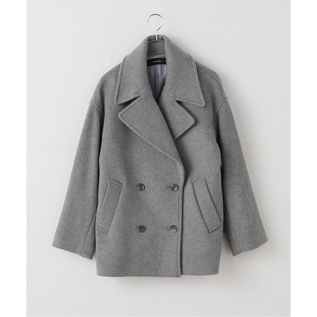 WoolRever ショートコート | ICB | マルイウェブチャネル