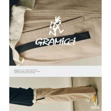 Gramicci / グラミチ 別注 2D チノ パンツ