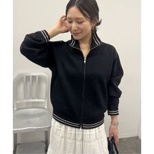 トラックニットジャケット