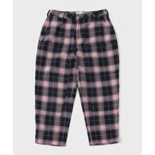 EVISEN / エビセン CHECK WOOL PAINTER PANTS