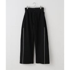 【Engi/エンギ】 tuck wide sweat pants
