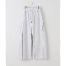 【Engi/エンギ】 tuck wide sweat pants