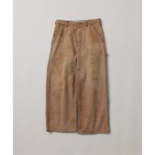 【FOLL / フォル】cotton duck faded painter pants