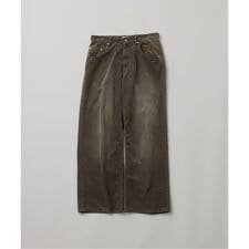 【FOLL / フォル】summer corduroy wardrobe jeans