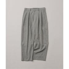 《予約》【FOLL / フォル】summer wool wardrobe slacks
