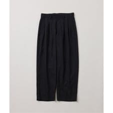 《予約》【FOLL / フォル】summer wool wardrobe slacks