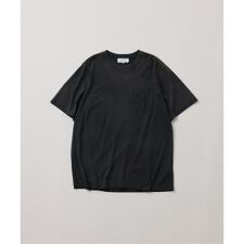 《予約》【FOLL / フォル】brushed garment dye tee