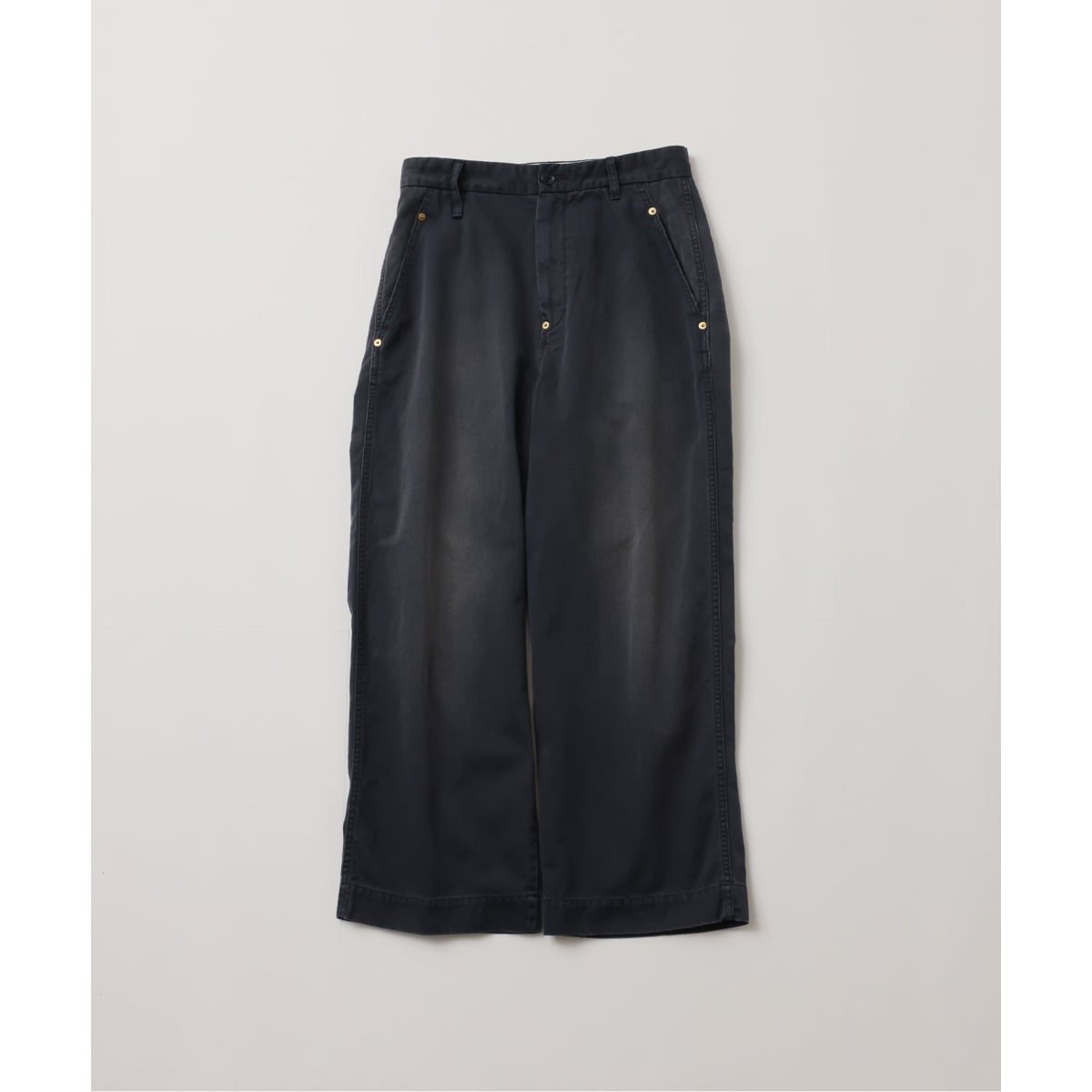 FOLL / フォル】faded cotton 6pk pants | ジャーナルスタンダード