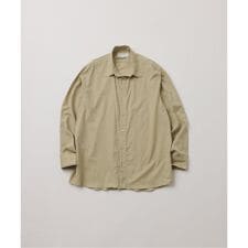 《予約》【FOLL / フォル】fine cotton soft shirt