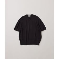 《予約》【FOLL / フォル】dry silk knit tee