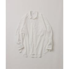 《予約》【FOLL / フォル】superfine cotton everyday shirt