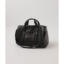 【FOLL / フォル】buffalo leather boston bag