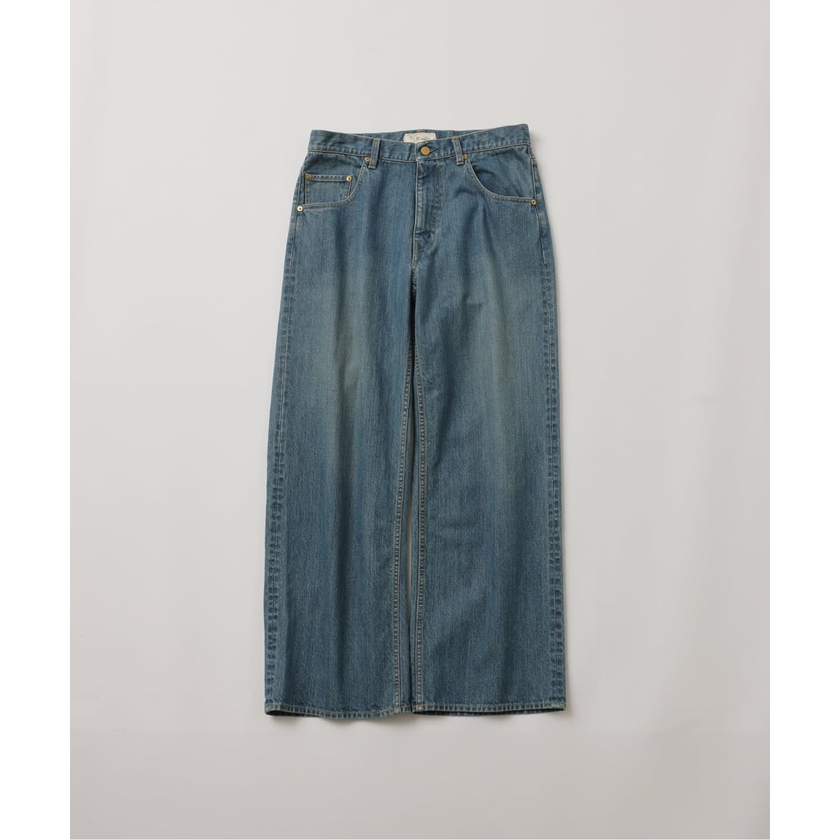 TANAKA / タナカ STRAIGHT JEAN TROUSERS | ジャーナルスタンダード