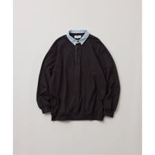 【FOLL / フォル】dry cotton rugby shirt