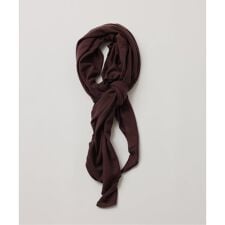 《予約》【FOLL / フォル】washable wool big scarf