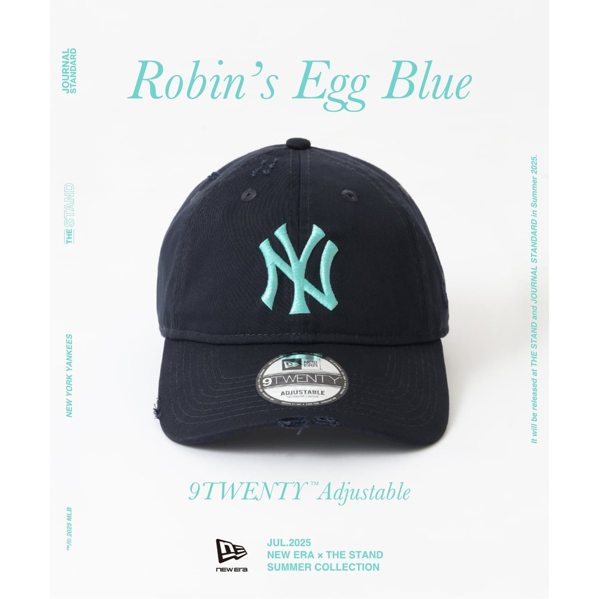 NEW ERA / ニューエラ 別注 Lovat ラバット社 NYY 940 | ジャーナル