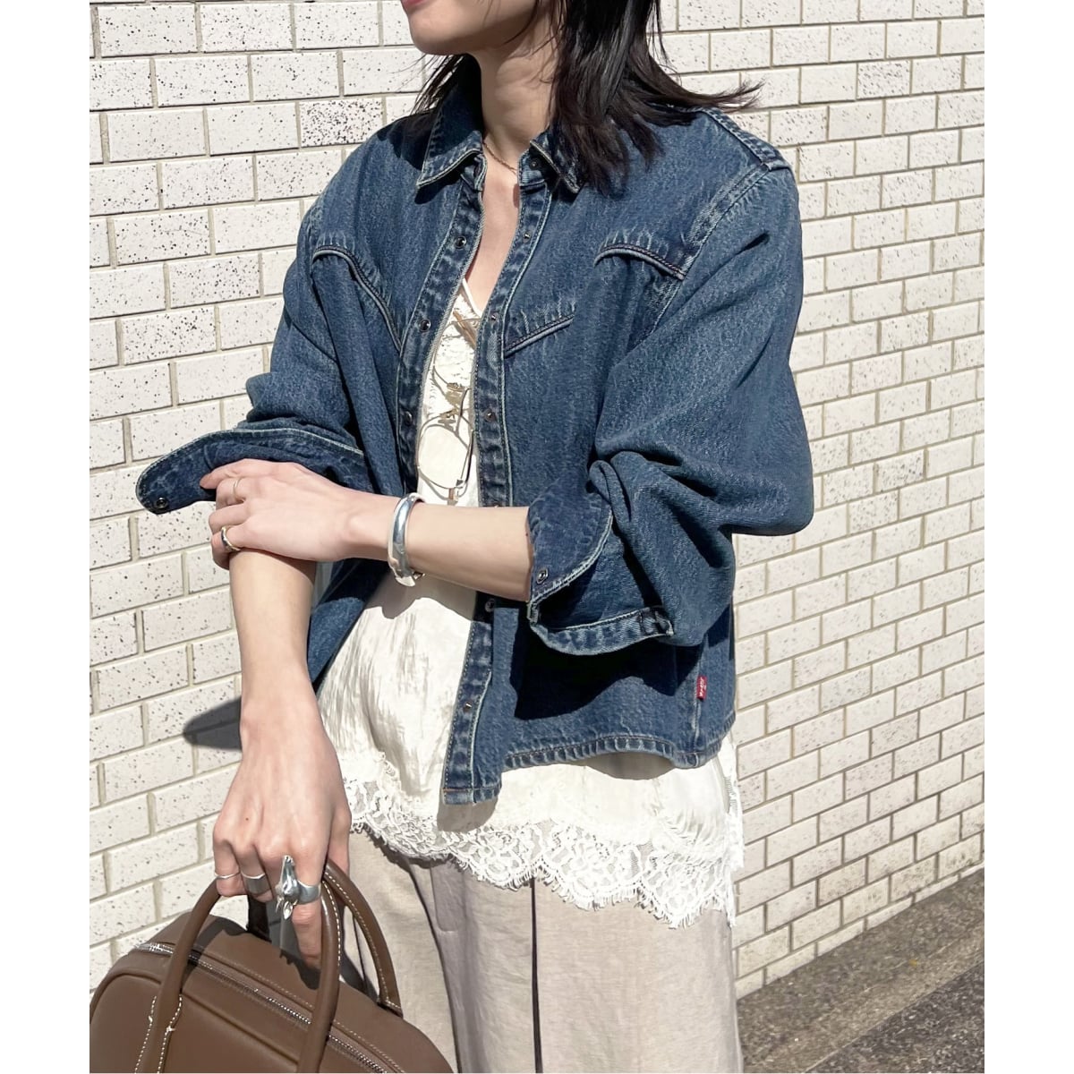 別注【LEVI'S(R)/リーバイス(R)】 for JS LOGAN SHACKET | ジャーナル