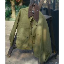 Barbour / バブアー 別注 クロップド オールド ビデール  “ツイル生地”