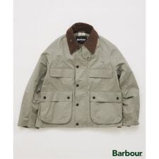 《予約》Barbour / バブアー 別注 クロップド オールド ビデール  “ツイル生地”