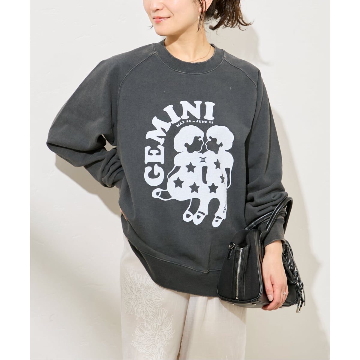 SEEALL/シーオール】YAK TERRY SWEAT KIMONO SWEAT：スウェット