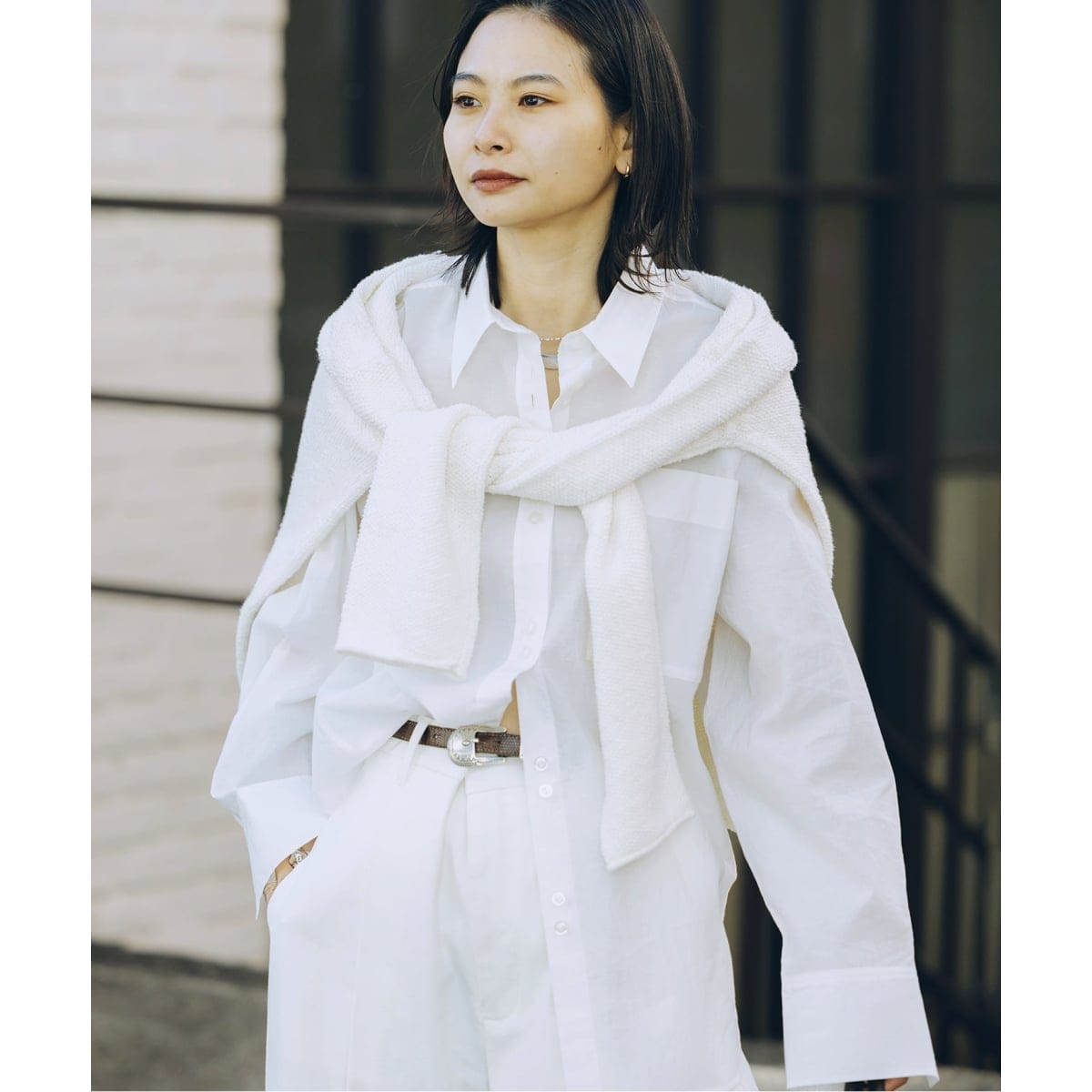 追加3》ウーリッシュツイルタックボリュームシャツ | ジャーナル