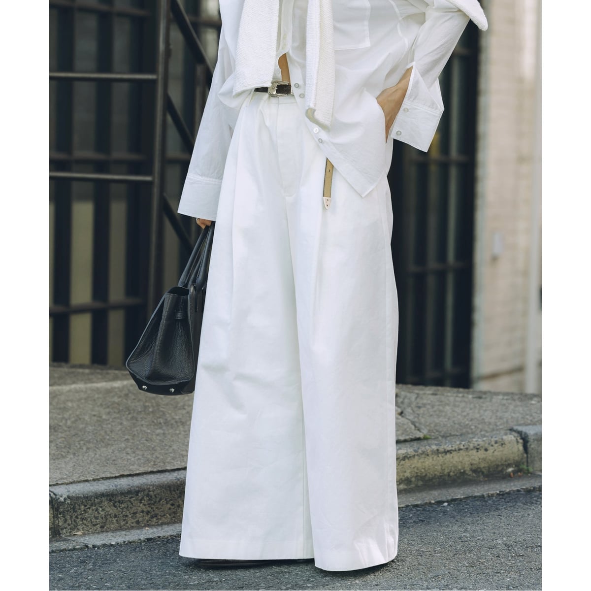 Nylon Belted ミリタリーパンツ | ジャーナルスタンダード(JOURNAL