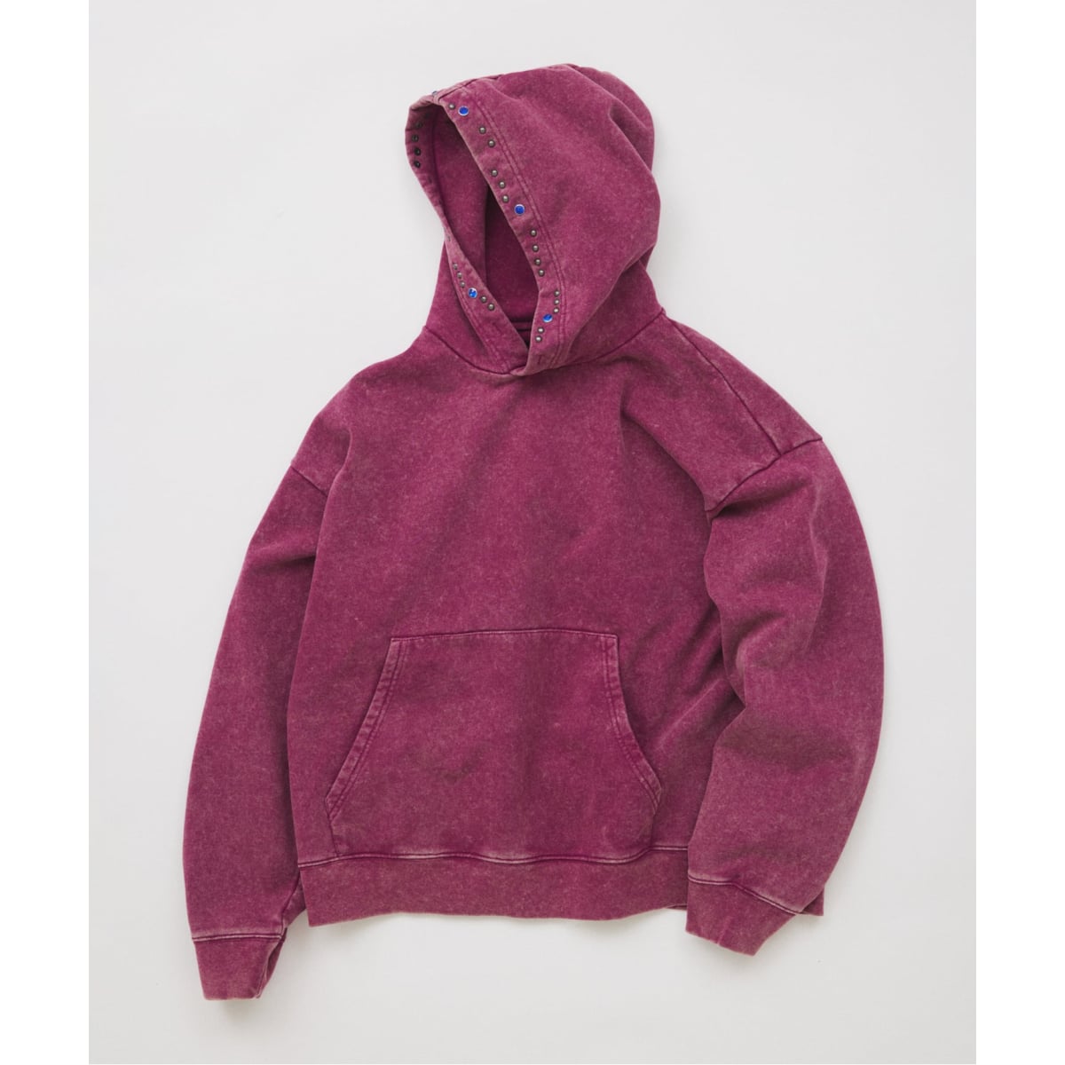 SAINT MXXXXXX / セントマイケル】FELT HOODIE | ジャーナル