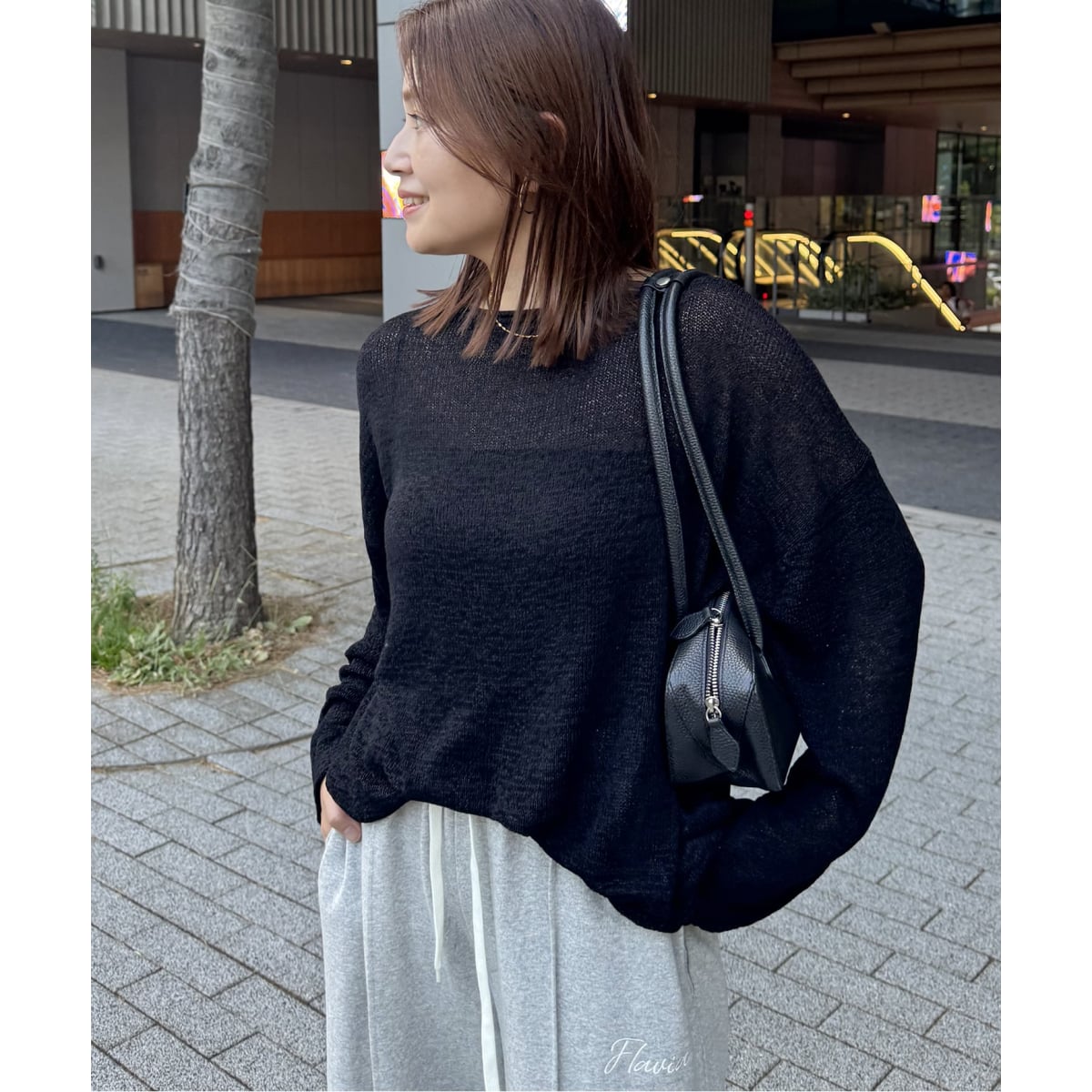 追加》アイスコットンポンチョプルオーバー | ジャーナルスタンダード