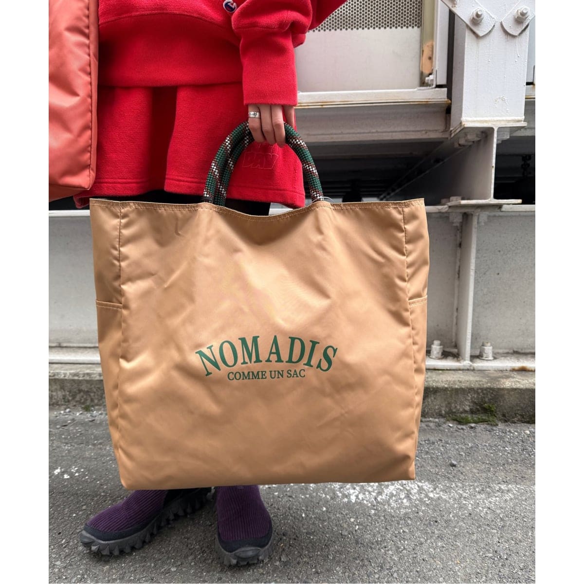 追加》【INES BRESSAND/イネス ブレッサンド】GOUSSE：トートバッグ