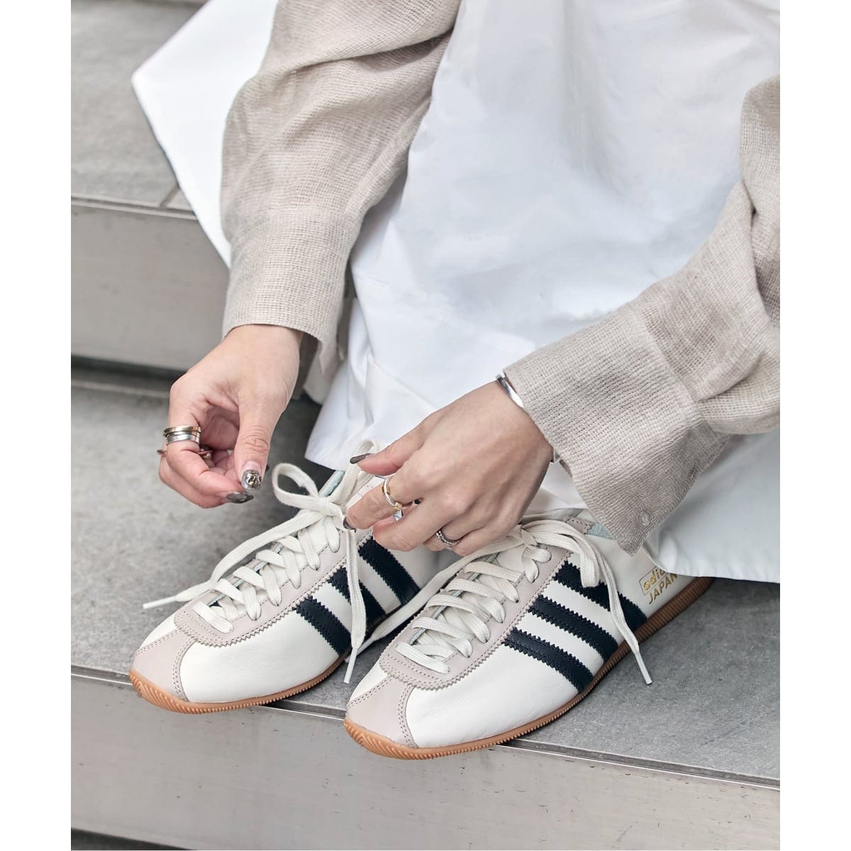 追加》別注【adidas Originals】 for JS GAZELLE INDOOR | ジャーナル