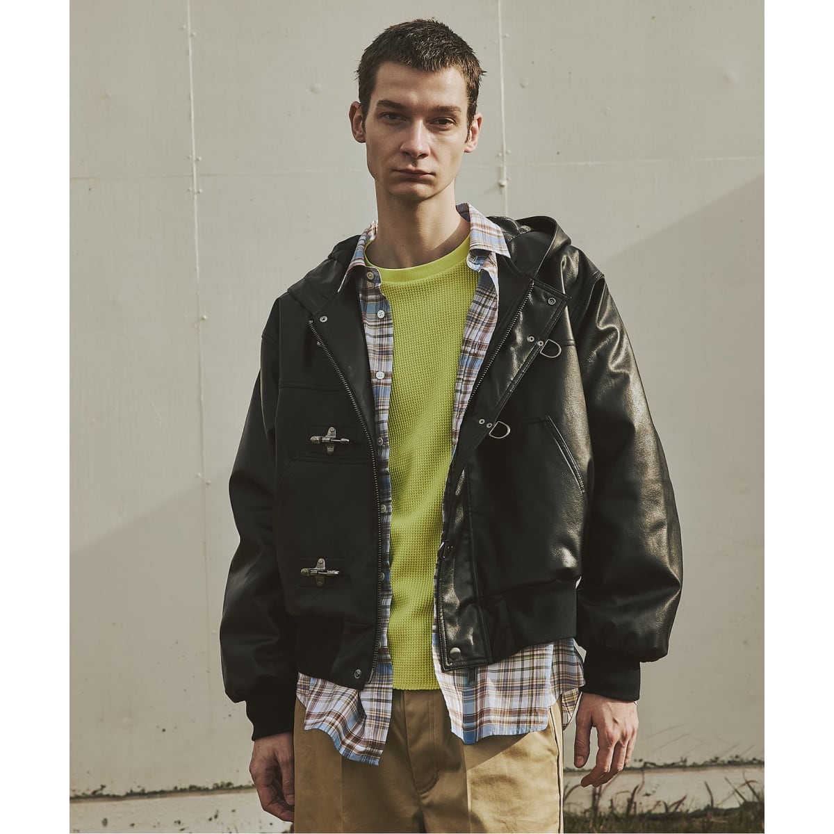 ジャーナルスタンダード ツイード チェック マッキノー ジャケット ツイード チェック マッキノー ジャケット | ジャーナルスタンダード