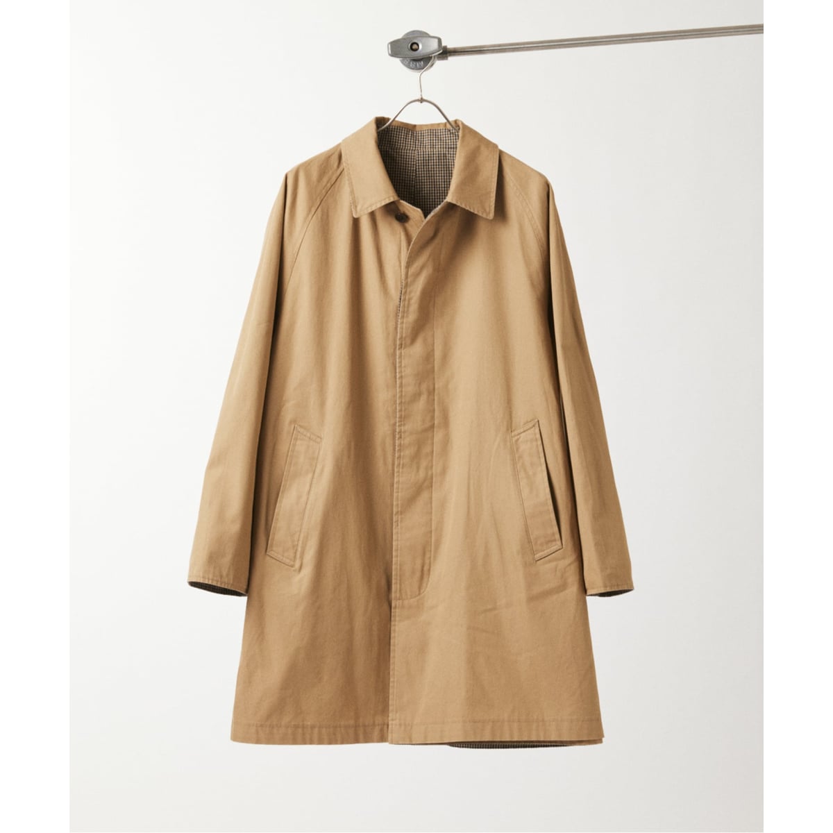 【極美品】シップス SHIPS 23FW オルメテックス ステンカラーコート セール】SHIPS: 23FW オルメテックス ステンカラー コート（ダウン