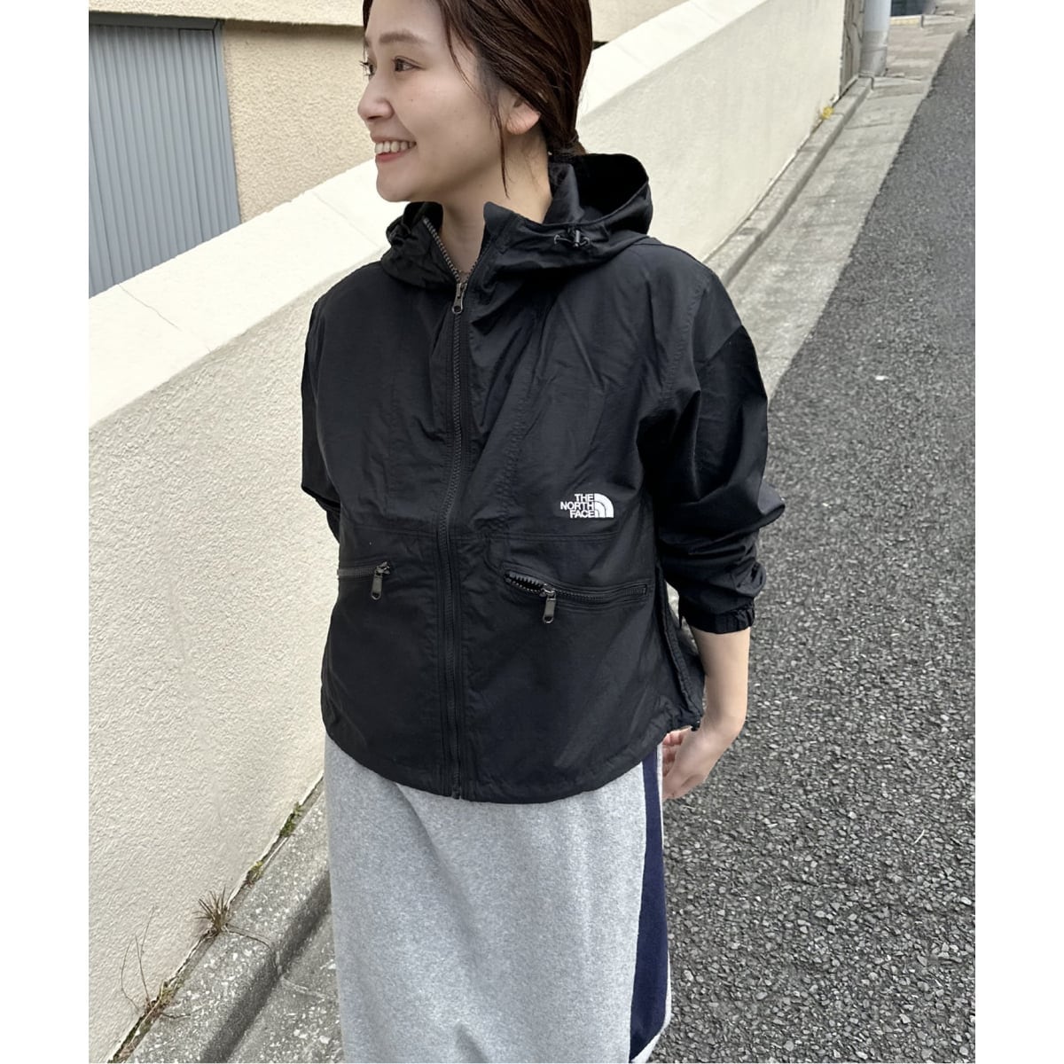 [�}���C]�s�ǉ��t�yTHE NORTH FACE/ �U�m�[�X�t�F�C�X�zShort Compact Jacket/�W���[�i���X�^���_�[�h�iJOURNAL STANDARD�j �u���b�N