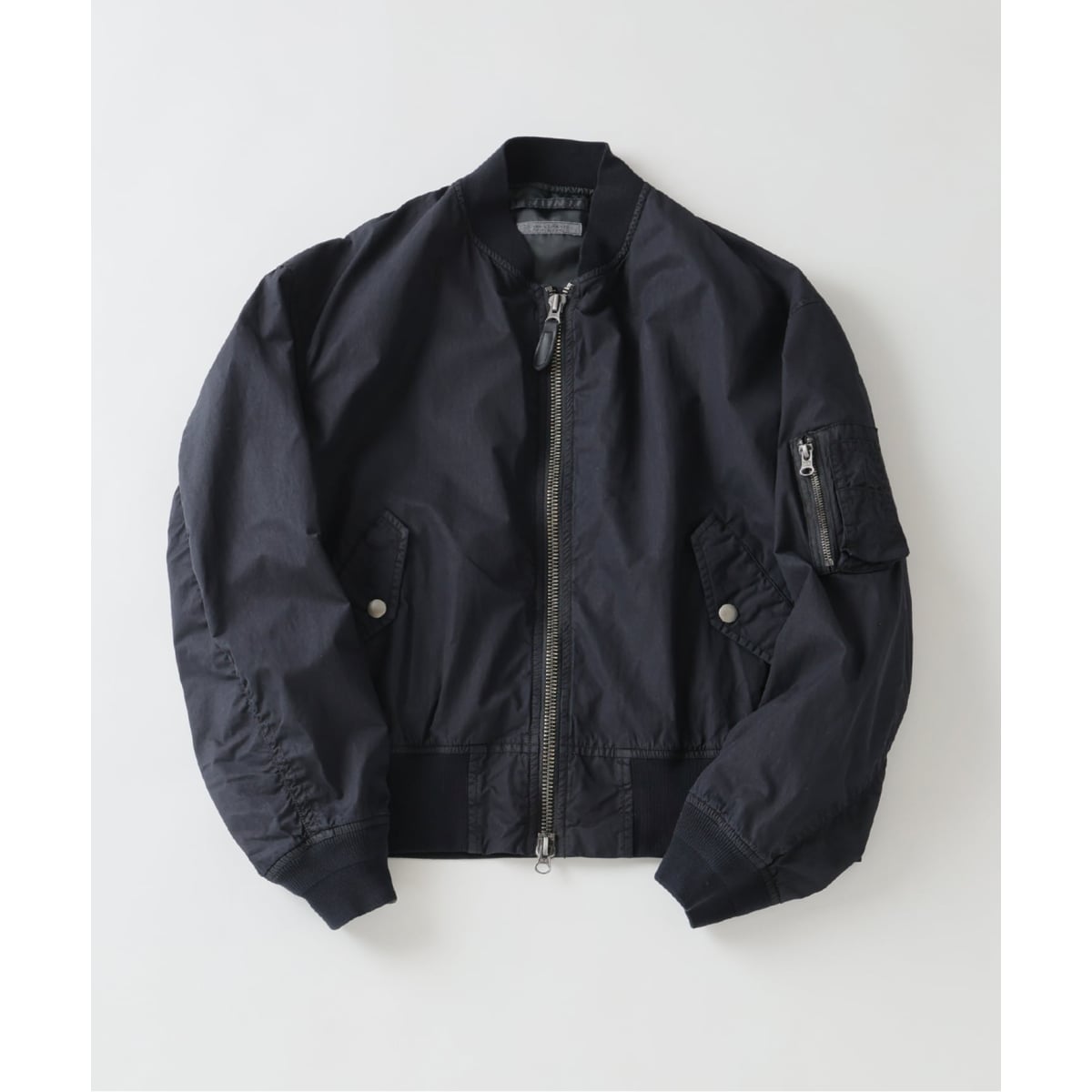 フーデットリブジャケット | アルファ インダストリーズ(ALPHA